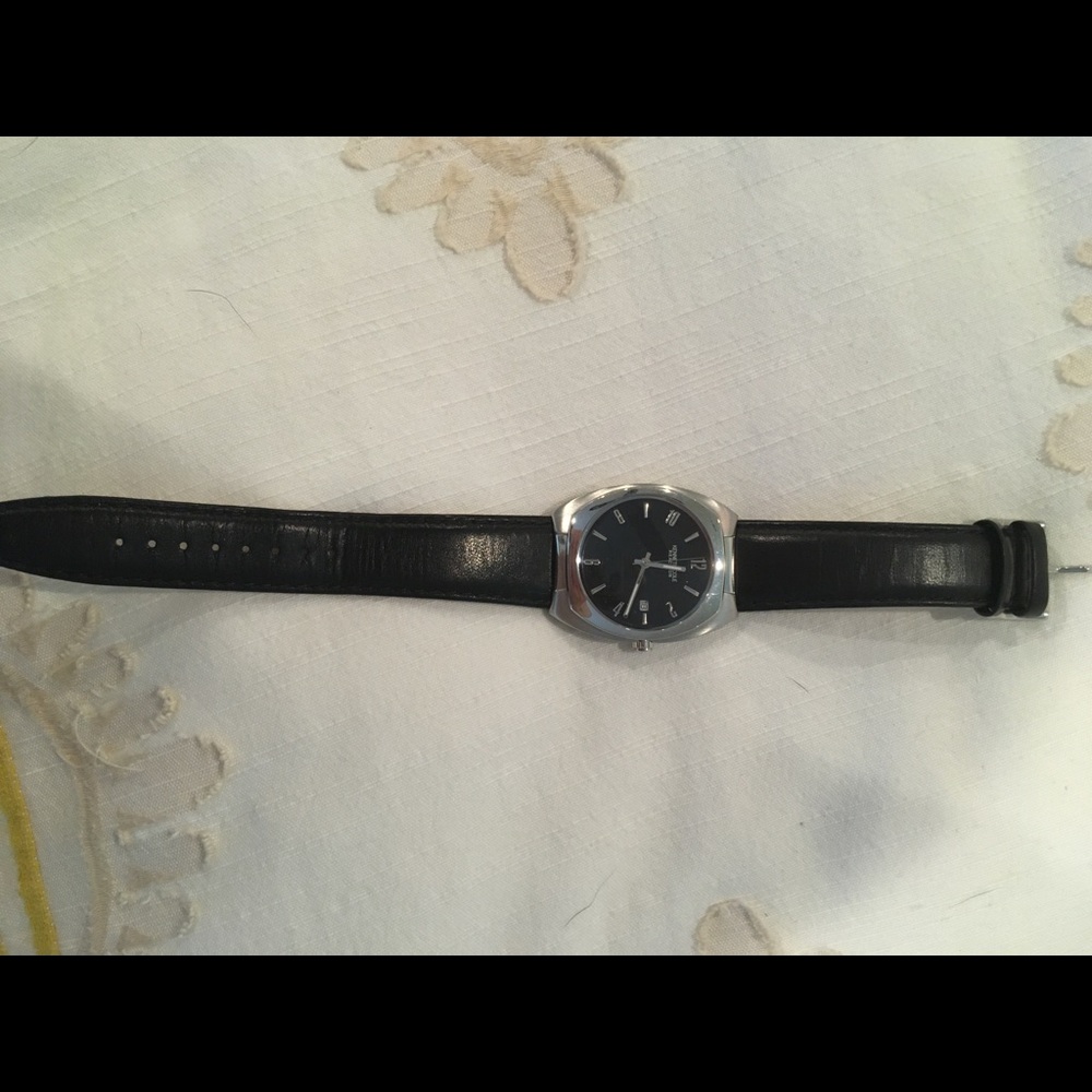 Kenneth Cole Dress Watch - black